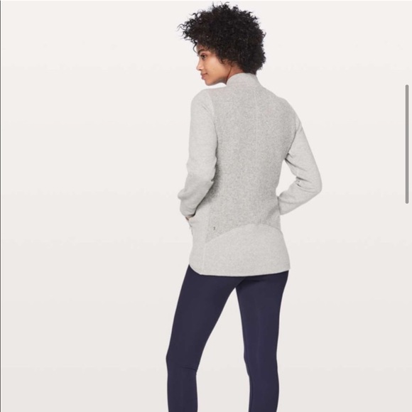 Lululemon Soft Warm Jacket - Picture 9 of 11